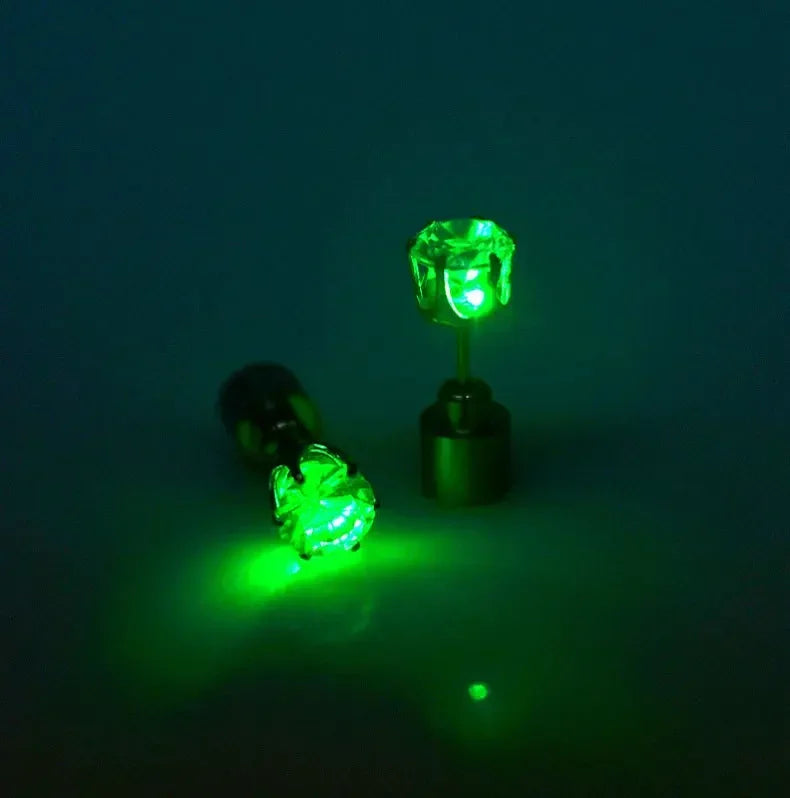 Earrings : LuminousLux Oorbellen Oranje in Groen van Pantino
