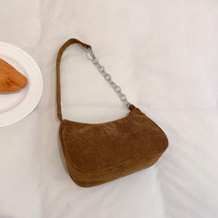 Dress : Trendy Handtas - Bruin in van Pantino