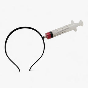 Headband : Spooky Hair Hoop - Gotische Halloween-Accessoires voor een Griezelig Feest in Spuit van Pantino