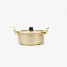 home & garden : Gouden Noodle Pot Aluminium in 16CM van Pantino