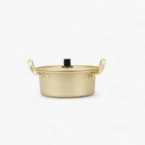 home & garden : Gouden Noodle Pot Aluminium in 16CM van Pantino