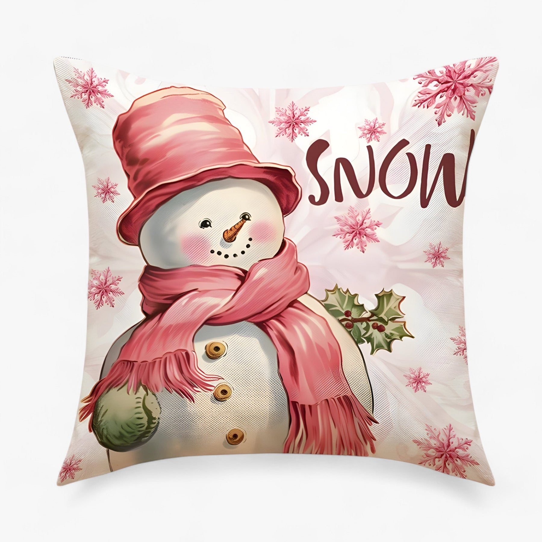 home & garden : Housse de Coussin en Lin de Noël - Décor Festif Et Confortable Pour La Maison in 25 van Pantino