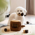 Interactief Snuffelspel Hond Beige - Stimulerend Voerspeelgoed - Stof