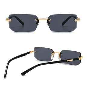 Sunglasses : Zonnebril Zwart - Luxor - Stijvolle in van Pantino