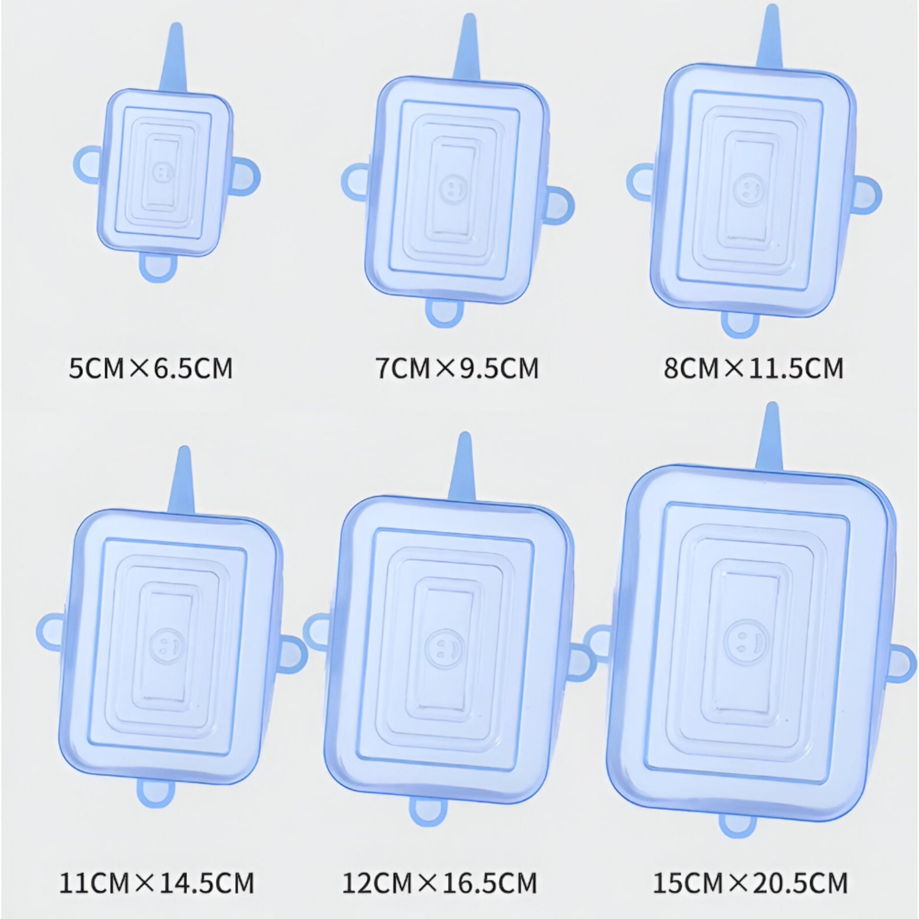 home & garden : Silicone Covers Set 1 - Woonaccessoire in van Pantino