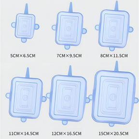 home & garden : Silicone Covers Set 1 - Woonaccessoire in van Pantino