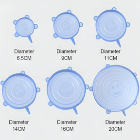 home & garden : Silicone Covers Set 1 - Woonaccessoire in van Pantino