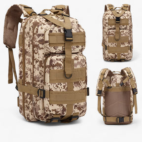 outdoor equipment : Waterdichte Outdoor Rugzak 40L Oranje - Duurzaam Nylon voor Trekking & Reizen in Beige Wit van Pantino