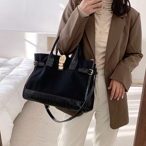 bags : Schoudertas Dames Bruin - Moda Canvas in van Pantino