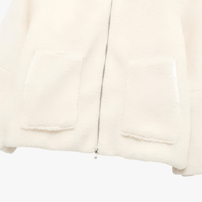 Jacket : Jas Dames Beige - Lange Damesjas met Ritssluiting - Elegante Warmte in van Pantino
