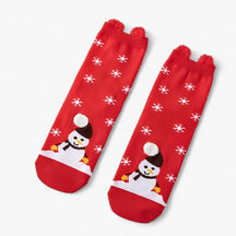 home & garden : Feestdagen Plezier - Kerstmis Sokken met Cartoon Motief - Feestelijke Ornamenten en Cadeauhouders voor Huishoudelijke Decoratie in Stijl12 van Pantino