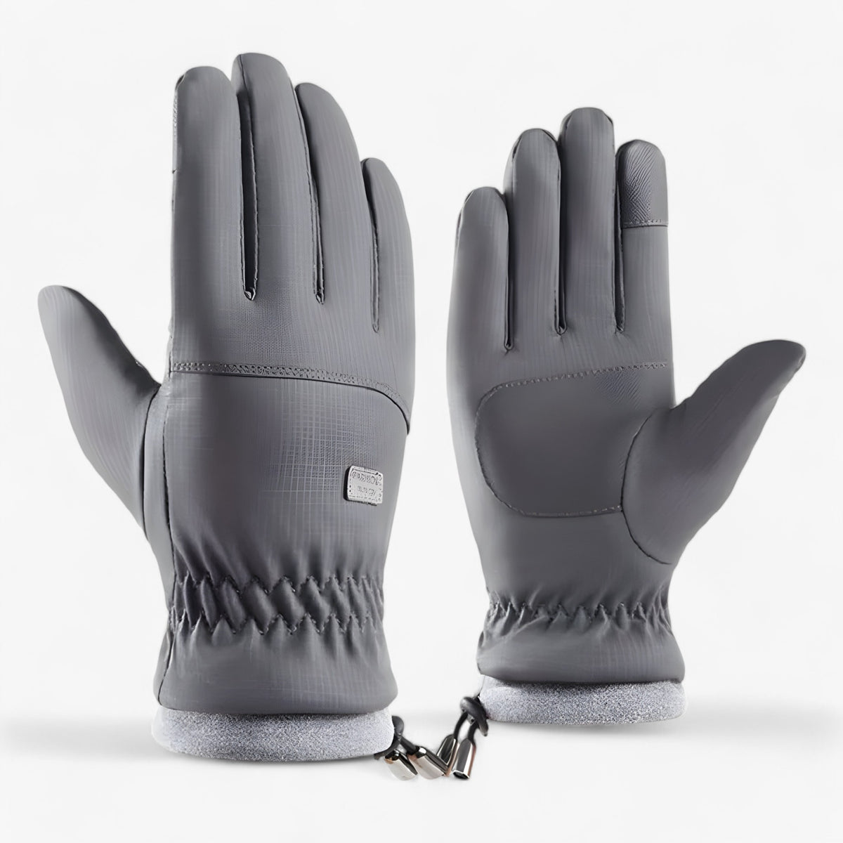 Jacket : Wind- & Waterdicht - Warm bij -20°C - Grijs in Grijs van Pantino