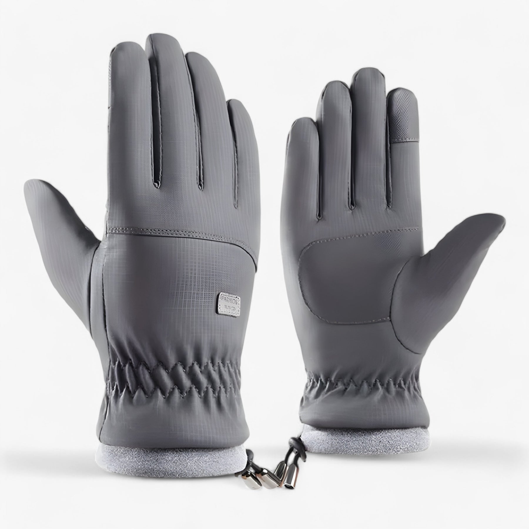 Jacket : Wind- & Waterdicht - Warm bij -20°C - Grijs in Grijs van Pantino