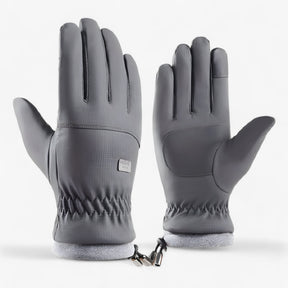 Jacket : Wind- & Waterdicht - Warm bij -20°C - Grijs in Grijs van Pantino
