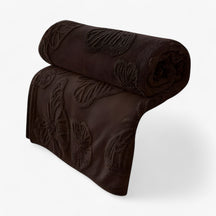 home & garden : Warme en Koude Deken - Verfrissend Comfort - Mintgroen in Koffie One size van Pantino