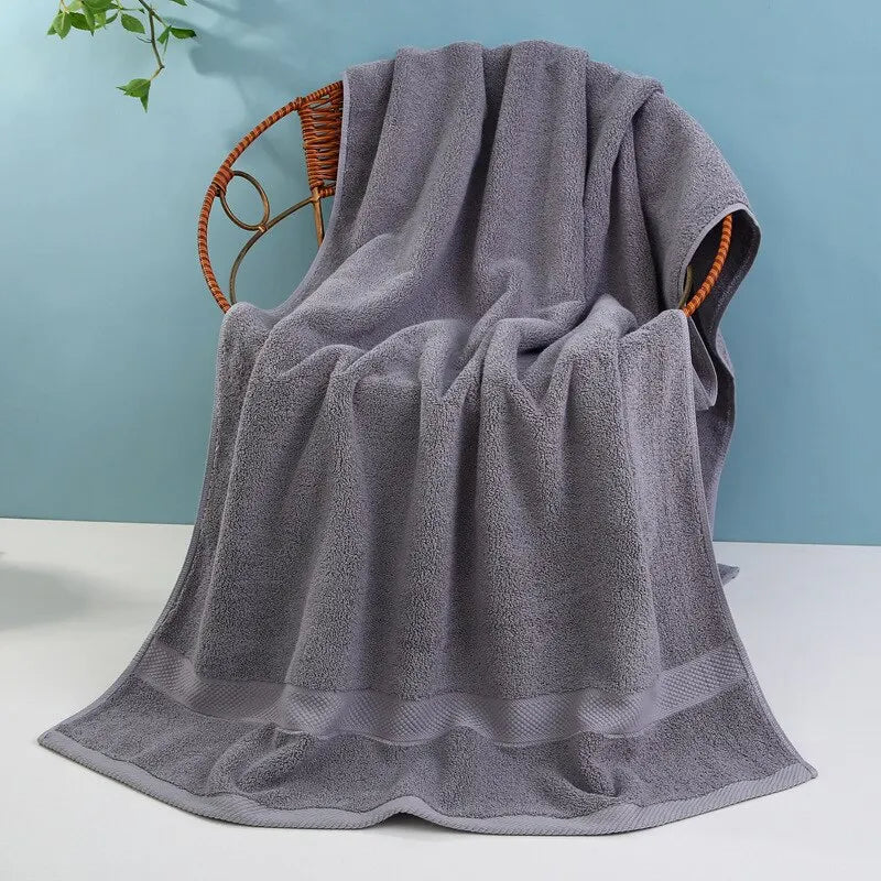 home & garden : TurboTrock Luxe Sneldrogende Handdoek - Comfort, Luxe en Duurzaam. - Blauw in Donkergrijs van Pantino
