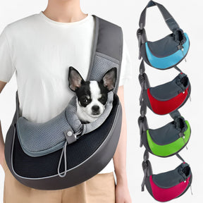 pets : PawGo - Comfortabele Draagtas voor Katten & Honden - Rugzak & Schoudertas in Één in van Pantino