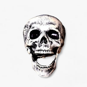 home & garden : Angstaanjagende Halloween Decoratie - Skelet, Botten en Mensenhoofd voor een Verschrikelijke Feest in van Pantino