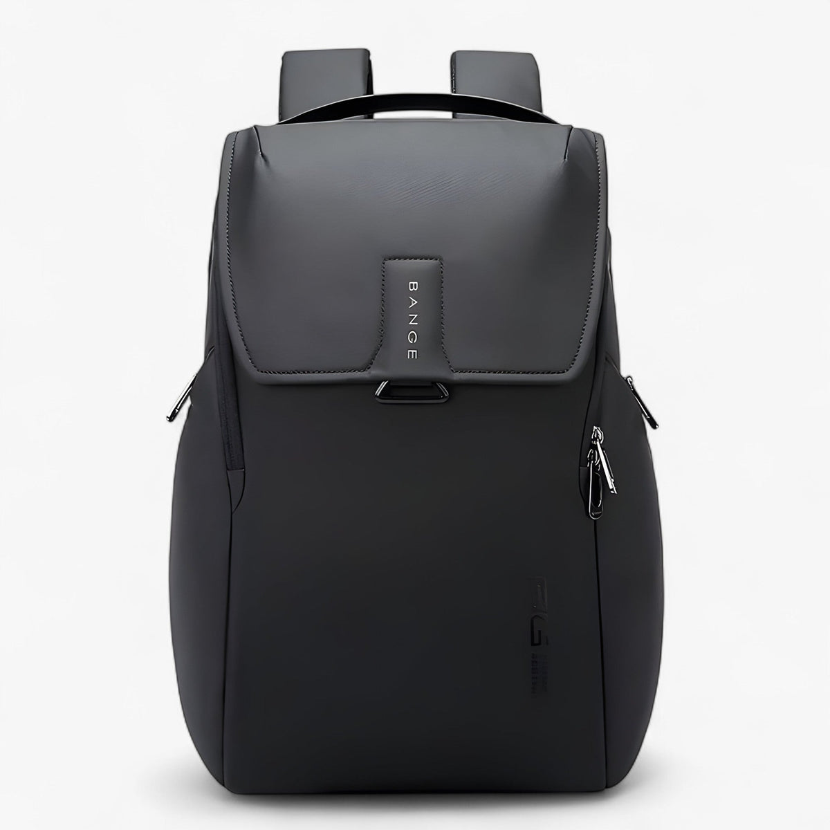 bags : Rugzak Grijs - Multifunctionele Waterdichte Laptoprugzak in Zwart van Pantino
