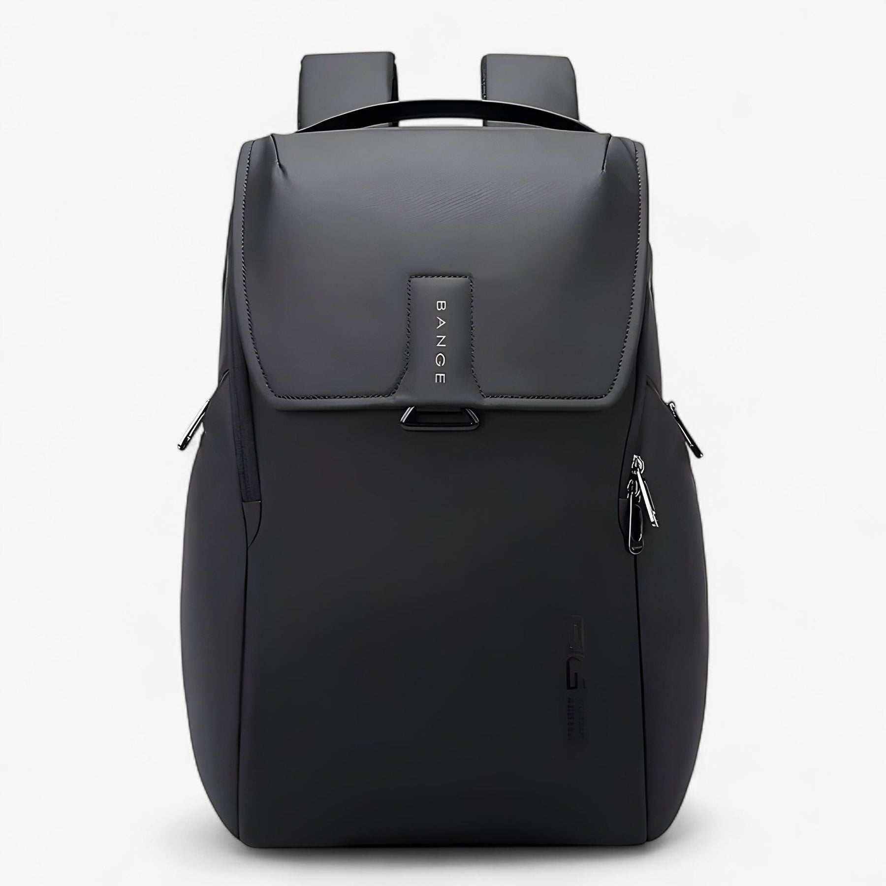bags : Rugzak Grijs - Multifunctionele Waterdichte Laptoprugzak in Zwart van Pantino