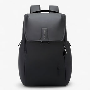 bags : Rugzak Grijs - Multifunctionele Waterdichte Laptoprugzak in Zwart van Pantino