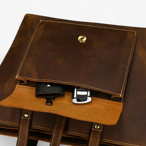 bags : Tote Bag Dames Donkerbruin - Elegante Echte Lederen Tas voor - Ruim & Lichtgewicht Ontwerp in van Pantino