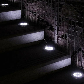 home & garden : Solar Tuinlampen Set - Automatische Zonne-Energie Verlichting - LED in van Pantino