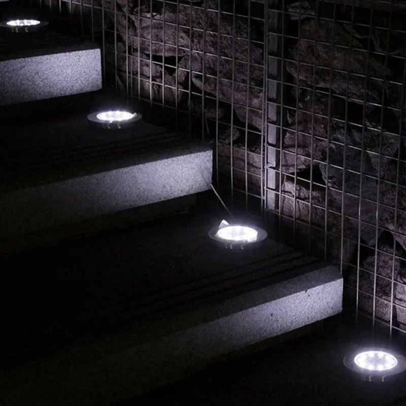home & garden : Solar Tuinlampen Set - Automatische Zonne-Energie Verlichting - LED in van Pantino