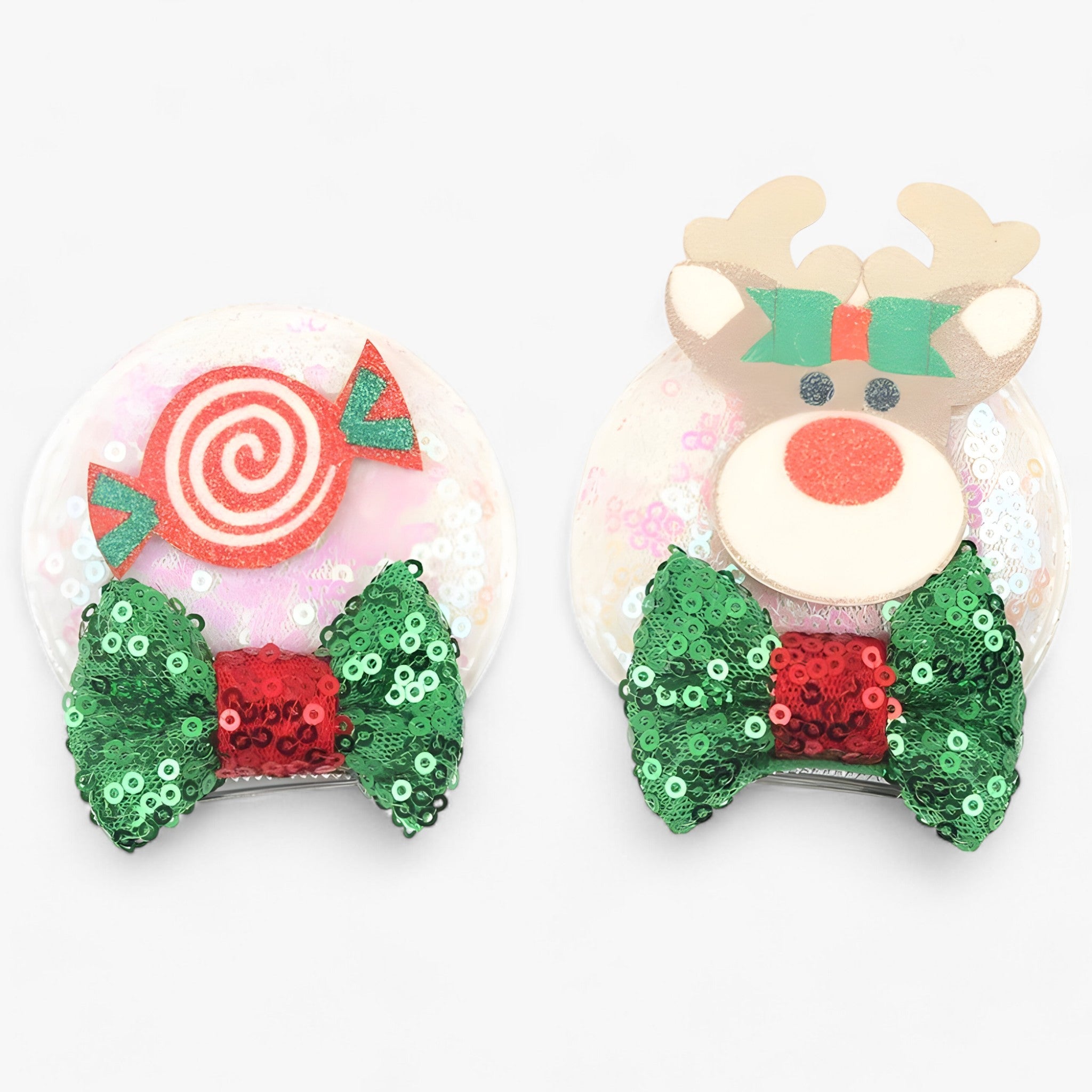 Hair Clips : Kerst Haaraccessoires - Disney Muisoren Haarspelden in 30 van Pantino