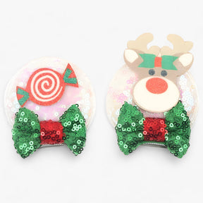 Hair Clips : Kerst Haaraccessoires - Disney Muisoren Haarspelden in 30 van Pantino