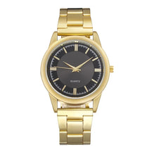 watches : Klassiek Quartz - Stijlvol RVS Ontwerp - Zilver Wit in Goud Zwart van Pantino