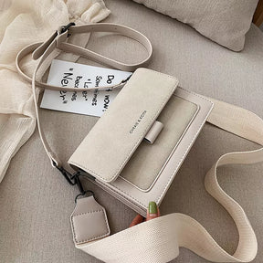 bags : Schoudertas Dames Beige - Meerdere Zakken Modieus Design - Nylon in van Pantino