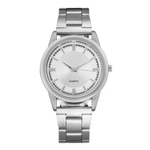 watches : Klassiek Quartz - Stijlvol RVS Ontwerp - Zilver Wit in Zilver Wit van Pantino