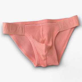 Boxer Briefs : Garen Katoenen Slip - Ademend Comfort (3+1 Gratis) - Roze in Roze van Pantino