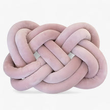 home & garden : Sierkussen voor in de Woonkamer - Blauw in Roze 45x35CM van Pantino