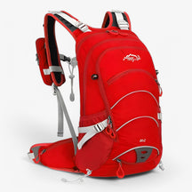 bags : Waterdichte Wandelrugzak van 20L voor Outdooractiviteiten - Zwart in Rood van Pantino