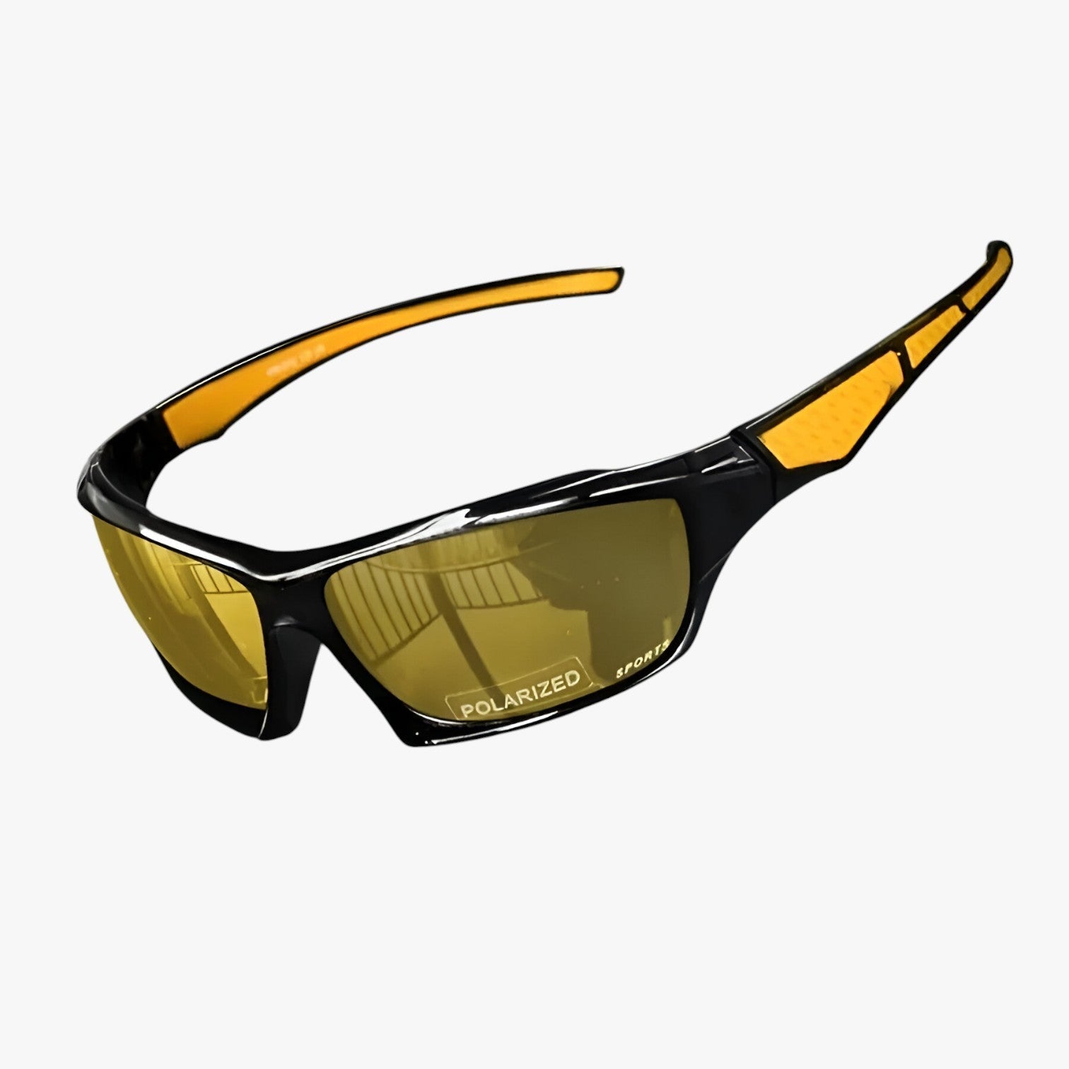 Sport Sunglasses : Sportbrillen met Polarisatie UV400 Lenzen - Stijl en Bescherming voor Hem en Haar in C4 van Pantino