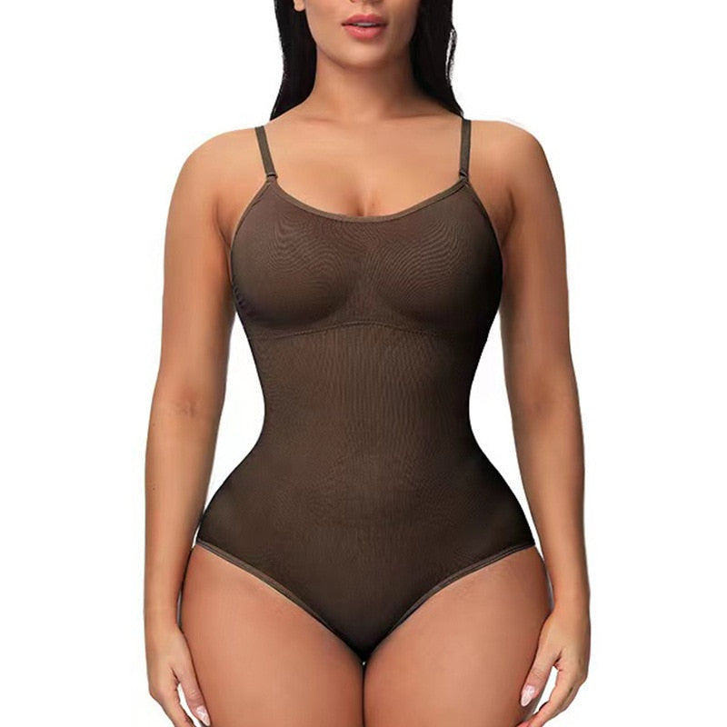 Shapewear : Shapewear 1+1 Gratis Dames Zwart + Beige in Bruin + bruin van Pantino