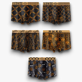Boxer Briefs : Deluxe Boxershort Heren - Ademend Katoen 5 Stukken in van Pantino