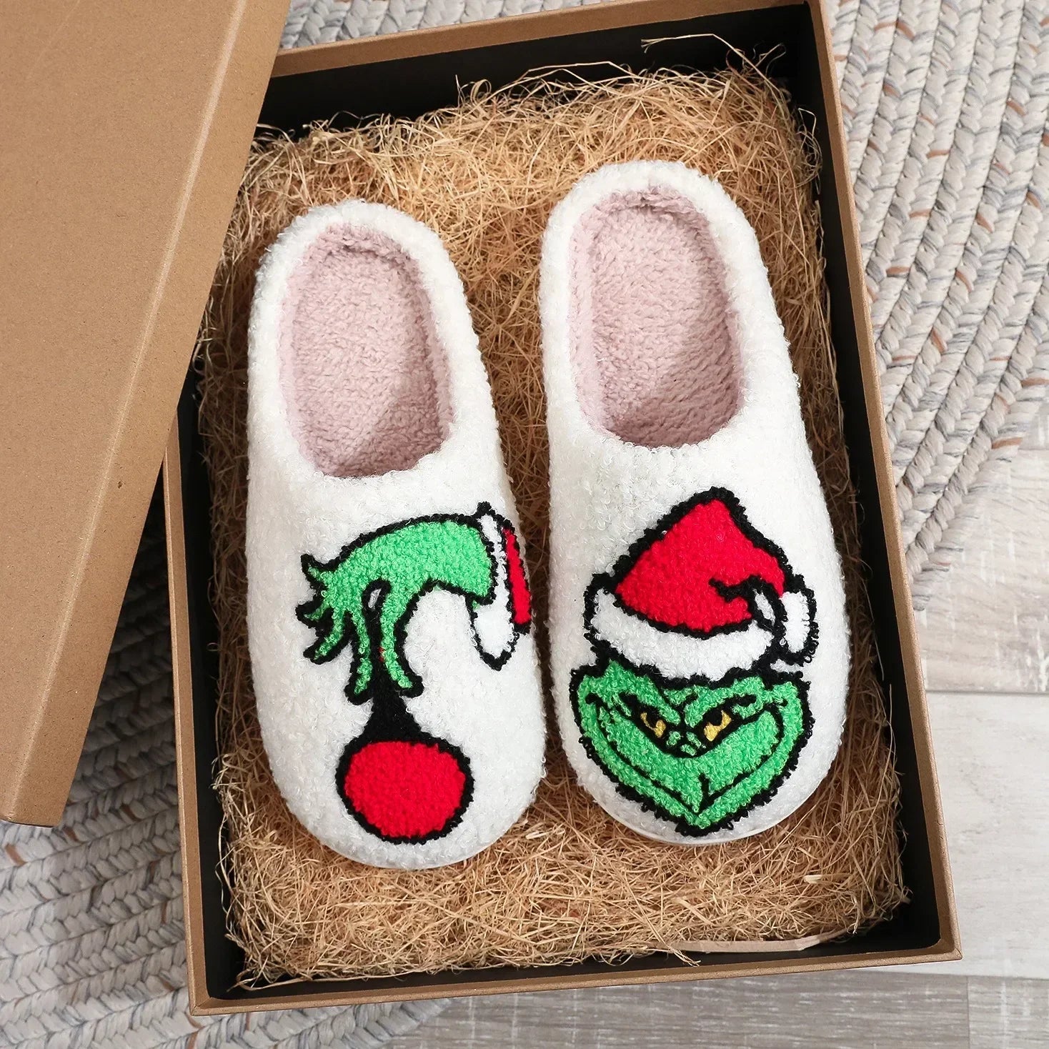 other : HappySlides - Grinch Kerst Editie in van Pantino