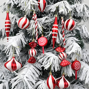 home & garden : Rode Kerstballen - Feestelijke Ornamenten en Kerstcadeaus in van Pantino
