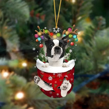 pets : Schattige Pupp Decoratie - Kerstboom Hangertje Hond - Feestelijke Charme en Cadeau voor Hondenliefhebbers in Stijl G van Pantino