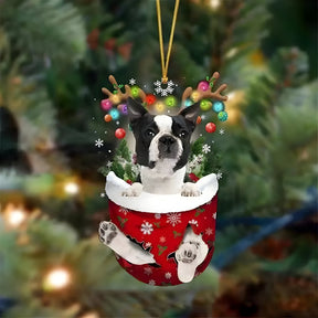 pets : Schattige Pupp Decoratie - Kerstboom Hangertje Hond - Feestelijke Charme en Cadeau voor Hondenliefhebbers in Stijl G van Pantino