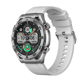 watches : Horloge Heren Zilver - Multifunctioneel Slim Herenhorloge - Zet Je Gezondheid op de Eerste Plaats in Zilver NFC van Pantino
