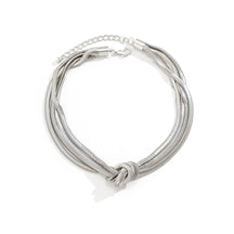 Necklace : Stijlvolle Ketting Dames - Goud in Zilver van Pantino