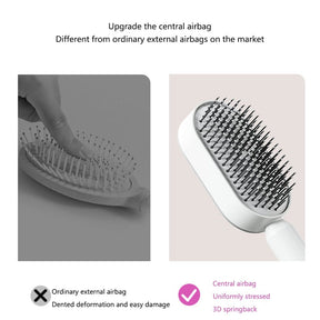 Hairbrush : SmartBrush - Wit - Accessoire in van Pantino