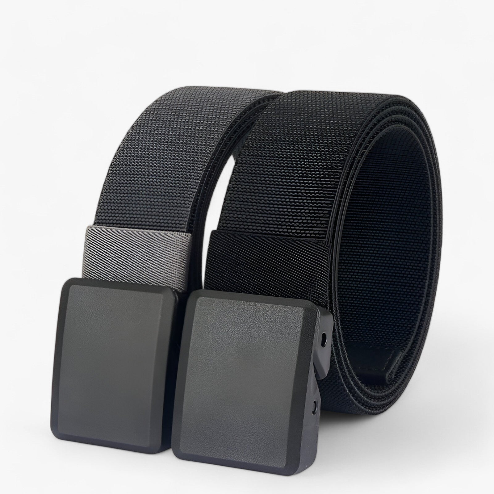 Belt : Elastische Riem voor Actieve Levensstijl - Marineblauw in van Pantino
