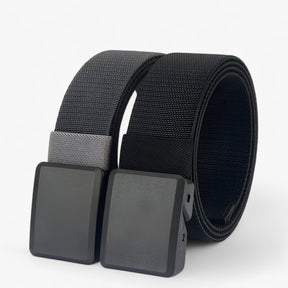 Belt : Elastische Riem voor Actieve Levensstijl - Marineblauw in van Pantino