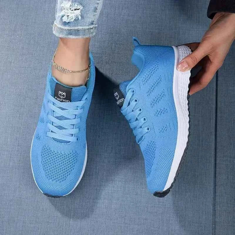 Skylar | Sneakers leggere e traspiranti - € : Sneakers licht en ademend Heren in Blu cielo van Pantino