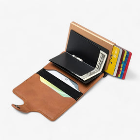 Wallet : Stijlvol & Elegant - Blauw in van Pantino